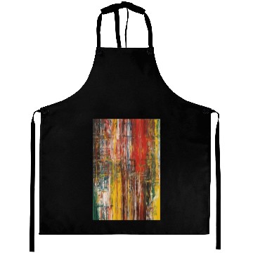 Discover Abstract Harmony Aprons