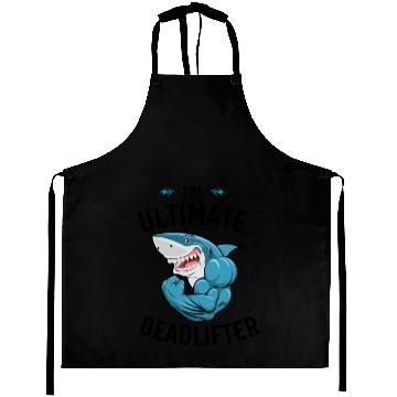 Discover The Ultimate Deadlifter Aprons, Shark Gym Lover Aprons