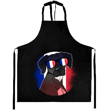 Discover France Aprons