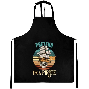 Discover Pretend Im A Pirate Funny Halloween Aprons
