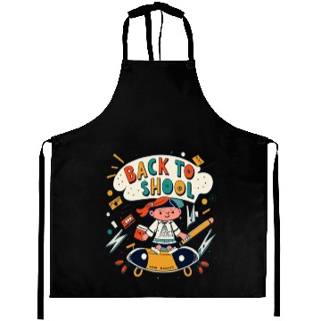Discover Back to School : Smart and Cool Essentials Aprons