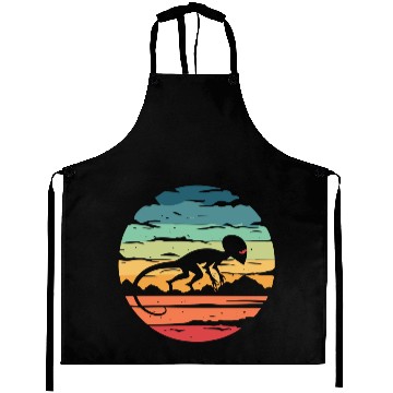 Discover Alien sunset Aprons