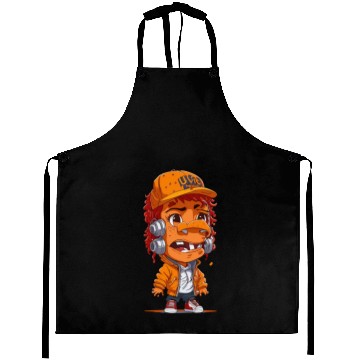 Discover Freestyle Rap Royalty Aprons