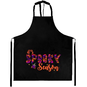 Discover ITS SPOOKY SEASON Aprons