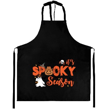 Discover ITS SPOOKY SEASON Aprons