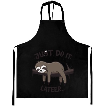 Discover sloth Aprons