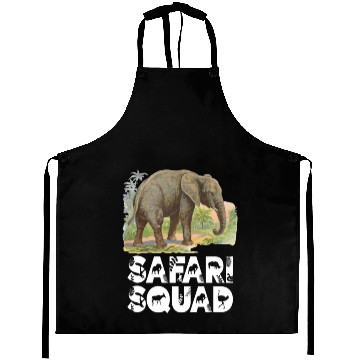 Discover Safari Squad - Elephant Aprons