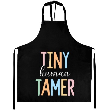 Discover Tiny Human Tamer Kindergarten Elementary School Aprons