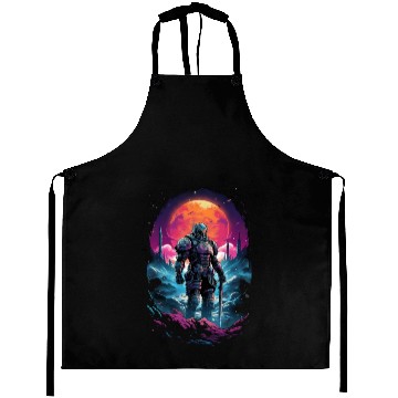 Discover Astro Knight Aprons