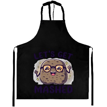 Discover Let's Get Mashed Potato Aprons