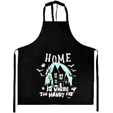 Discover Haunted House: Home is Where the Haunt Is 2 Aprons