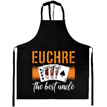 Discover Euchre The Best Uncle Playing Cards Euchre Player Aprons