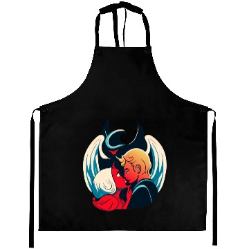 Discover Devil and Angel Aprons