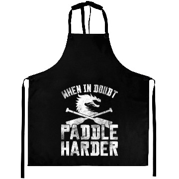 Discover Funny Dragon Boat Racing Aprons