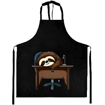 Discover Sloth at the Office: For those who adore lazing Aprons