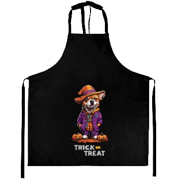 Discover Trick or Treat - Detactive Dog Halloween . Aprons