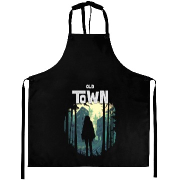 Discover Wilderness Wonders | Embrace the Adventure Aprons
