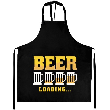 Discover Beer loading Aprons