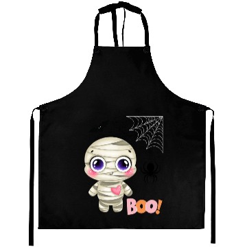 Discover Halloween Baby Mummy Aprons
