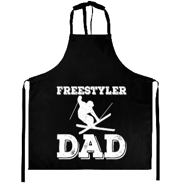 Discover Freestyler Dad Freestyle Ski Father's Day Aprons
