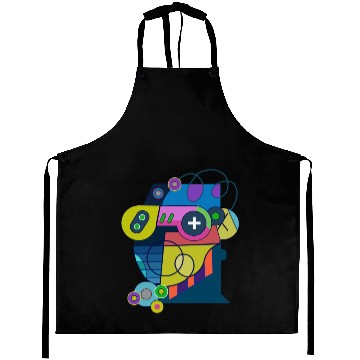 Discover gaming boy. games art Aprons