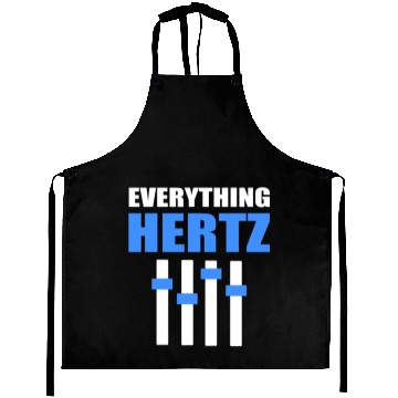 Discover Everything Hertz Sound Engineer Aprons