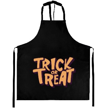 Discover Trick or Treat Halloween Aprons