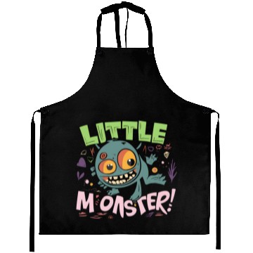 Discover Little Monster: Playful Beast! Aprons