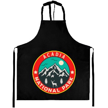 Discover Acadia National Park Aprons Acadia National