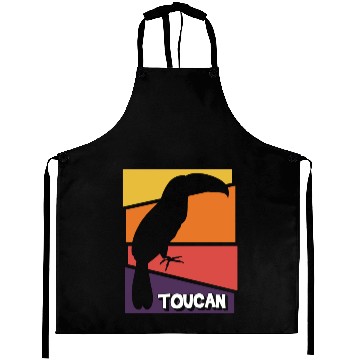 Discover Toucan Jungle Amazon Beak Aprons