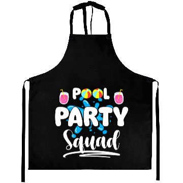 Discover Pool Swimming Relaxation Cool Aprons