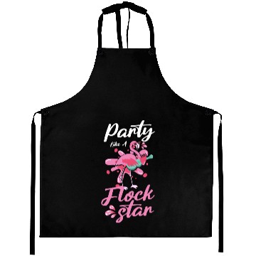 Discover Swimming Pool Pool Party Flamingo Summer Aprons