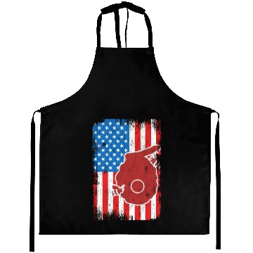 Discover Patriotic US Beekeeper Aprons