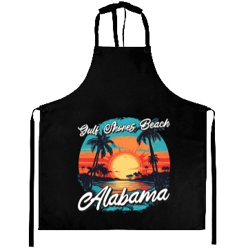 Discover Surfing-Sailing Camping-Hiking-swimming fun Aprons