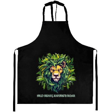 Discover Wild Heart, Nature's Roar Aprons