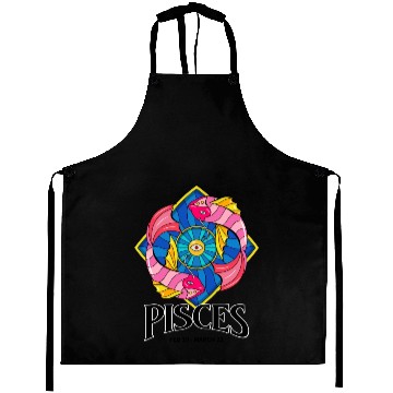 Discover Pisces Pride Aprons: Show Off Your Zodiac