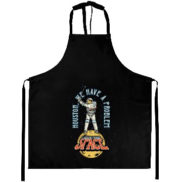 Discover I Need More Space Aprons