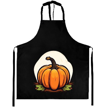 Discover Thanksgiving Pumpkin Love Fall-Inspired Aprons
