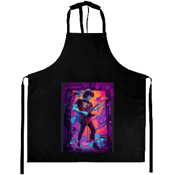 Discover Guitar Musician Aprons