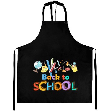Discover Go Back To School Aprons