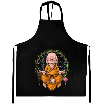 Discover Baby Buddha Yoga Meditation Aprons
