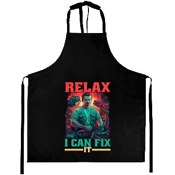 Discover Relax I Can Fix It 17 Aprons