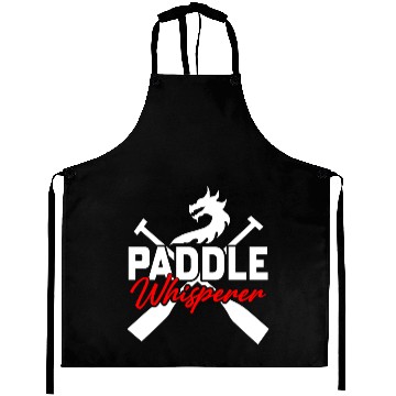 Discover Funny Dragon Boat Racing Aprons