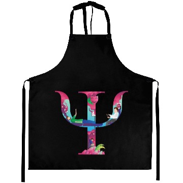 Discover Psychology Symbol Aprons