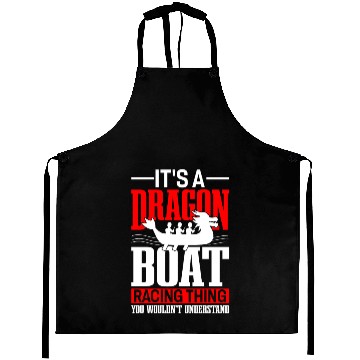 Discover Funny Dragon Boat Racing Wouldn't Understand Aprons