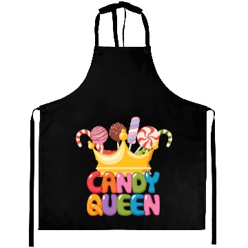 Discover Candyqueen Fruit Gum Candy Candy Aprons