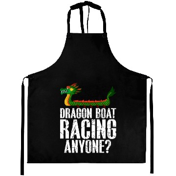 Discover Funny Dragon Boat Racing Anyone Paddle Aprons