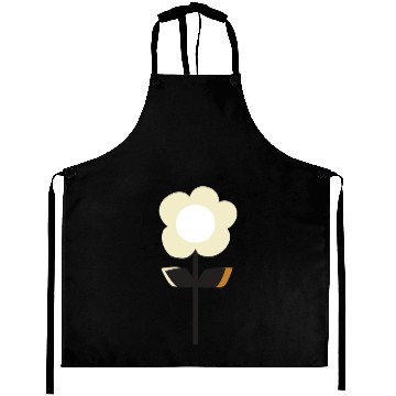 Discover Retro Flower Aprons