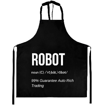Discover Robot Definition Funny Aprons