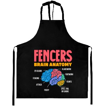 Discover Fencers Brain Anatomy Aprons